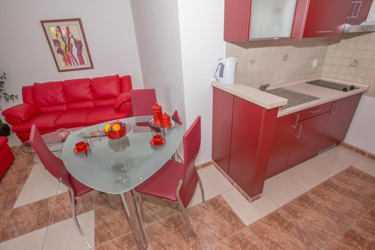 Apartments Marcela Μακάρσκα Εξωτερικό φωτογραφία