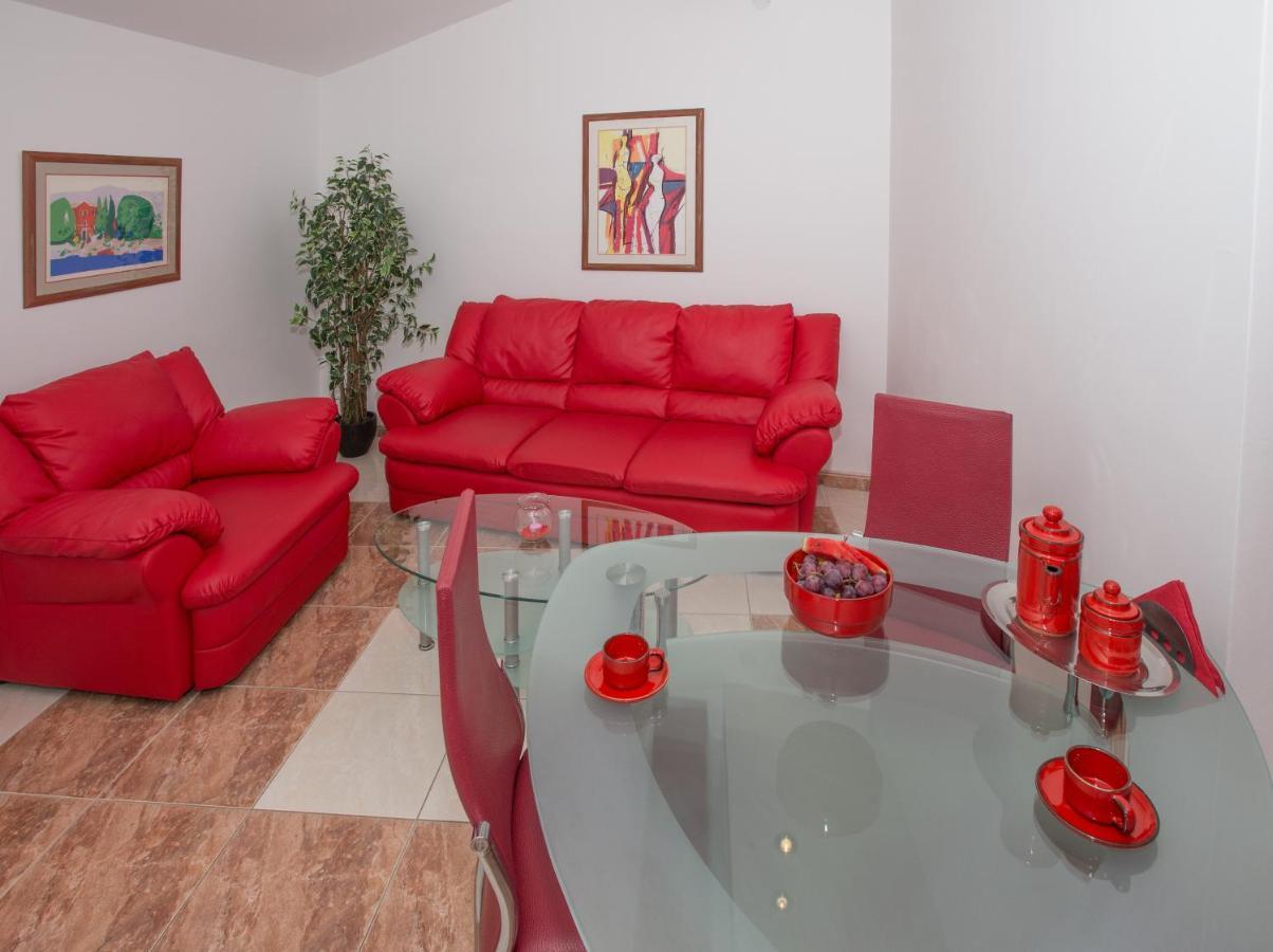 Apartments Marcela Μακάρσκα Εξωτερικό φωτογραφία