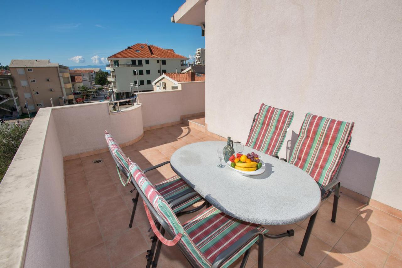 Apartments Marcela Μακάρσκα Εξωτερικό φωτογραφία