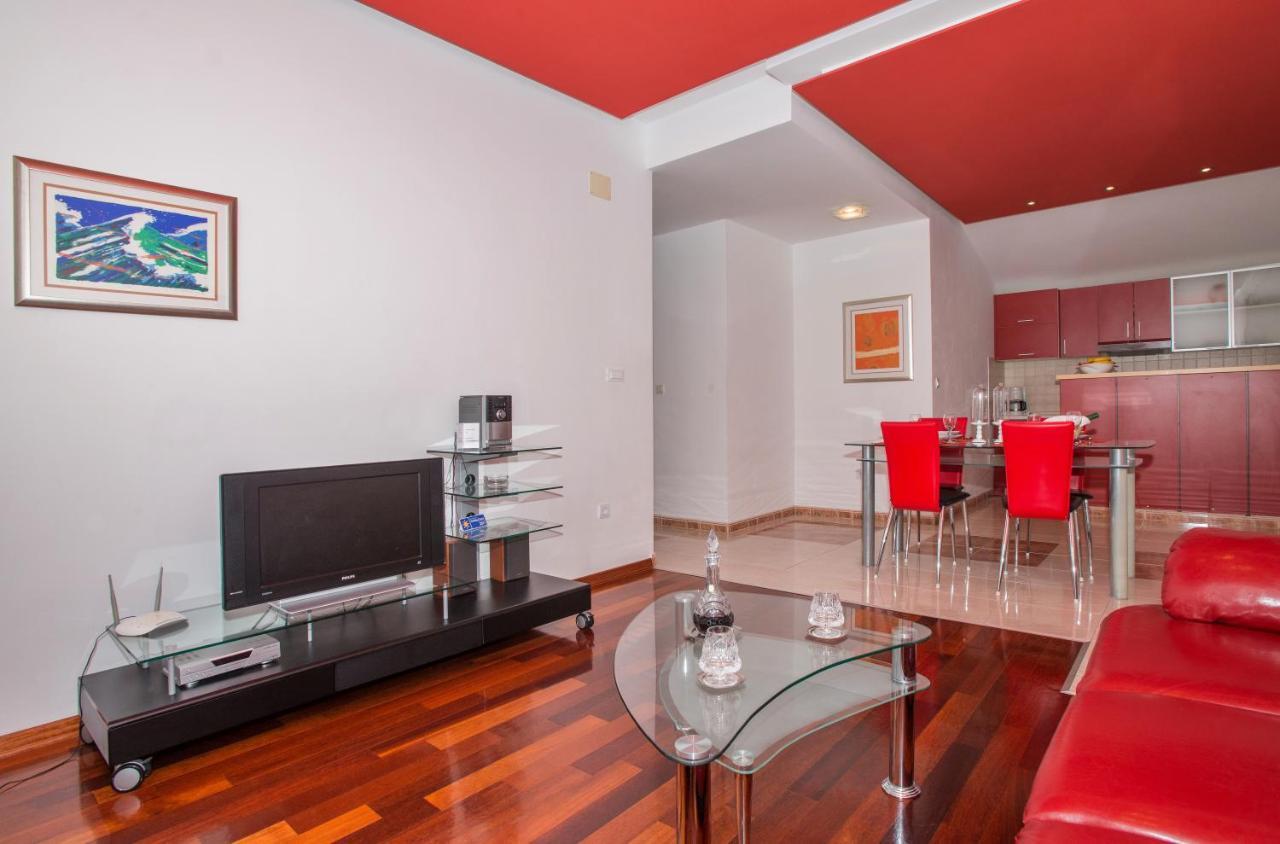 Apartments Marcela Μακάρσκα Εξωτερικό φωτογραφία