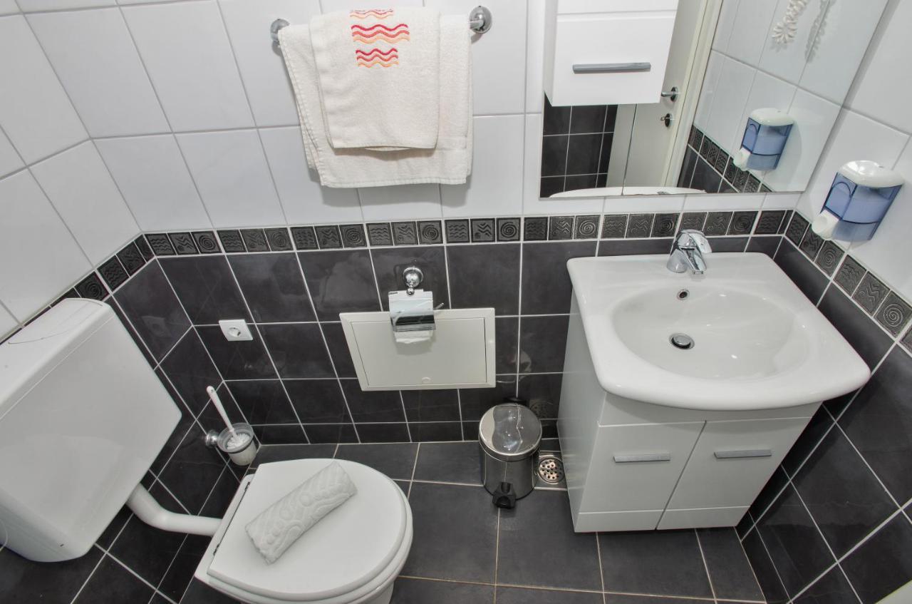 Apartments Marcela Μακάρσκα Εξωτερικό φωτογραφία