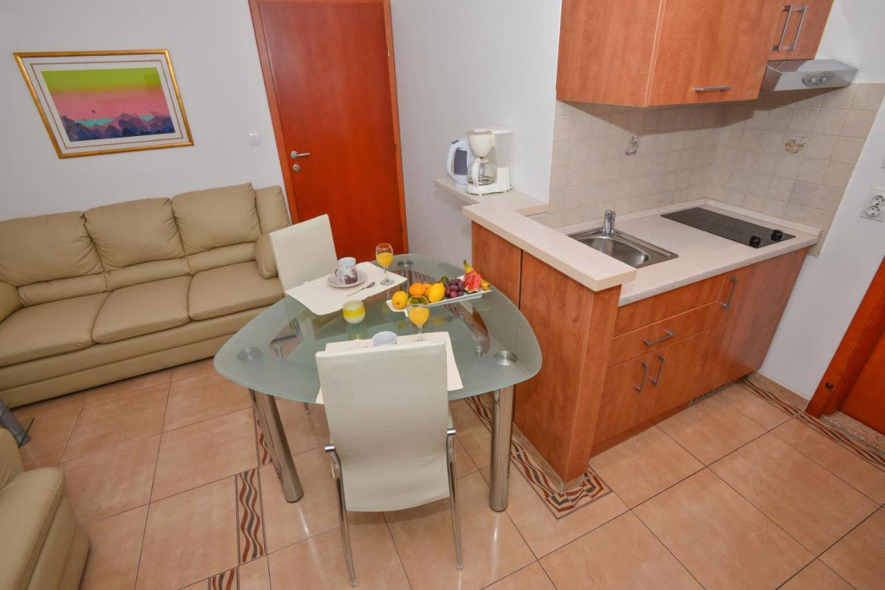 Apartments Marcela Μακάρσκα Εξωτερικό φωτογραφία