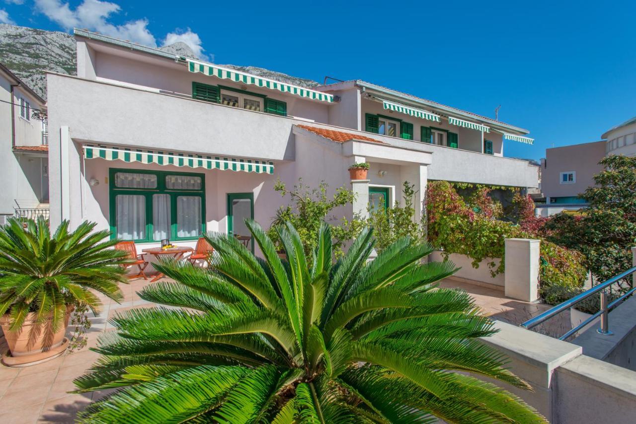 Apartments Marcela Μακάρσκα Εξωτερικό φωτογραφία