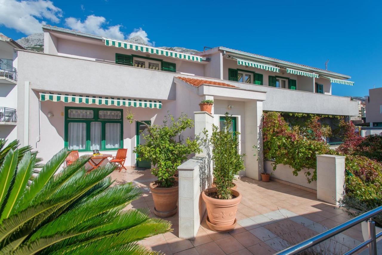 Apartments Marcela Μακάρσκα Εξωτερικό φωτογραφία
