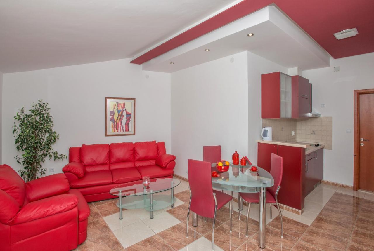 Apartments Marcela Μακάρσκα Εξωτερικό φωτογραφία