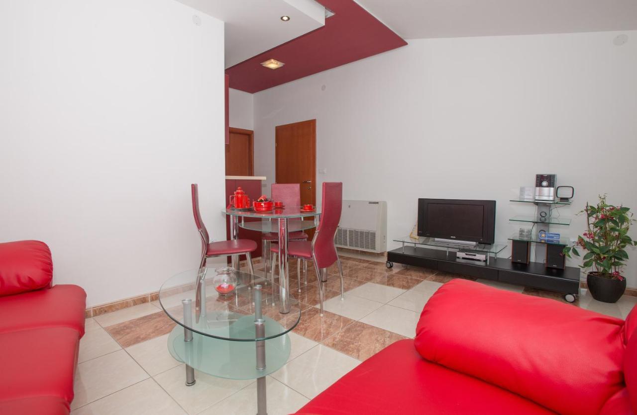 Apartments Marcela Μακάρσκα Εξωτερικό φωτογραφία